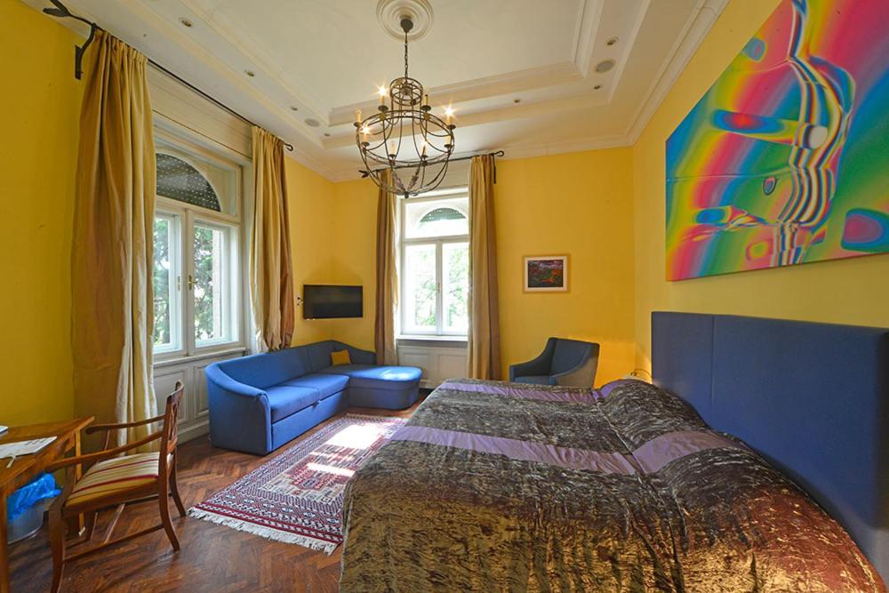Hotel Villa Astra Ловран Екстер'єр фото